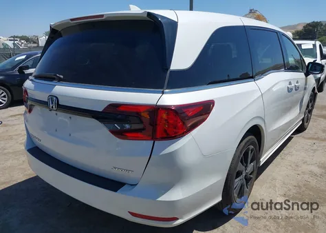 2023 Honda Odyssey Sport из США, поврежденный, VIN 5FNRL6H74PB070034